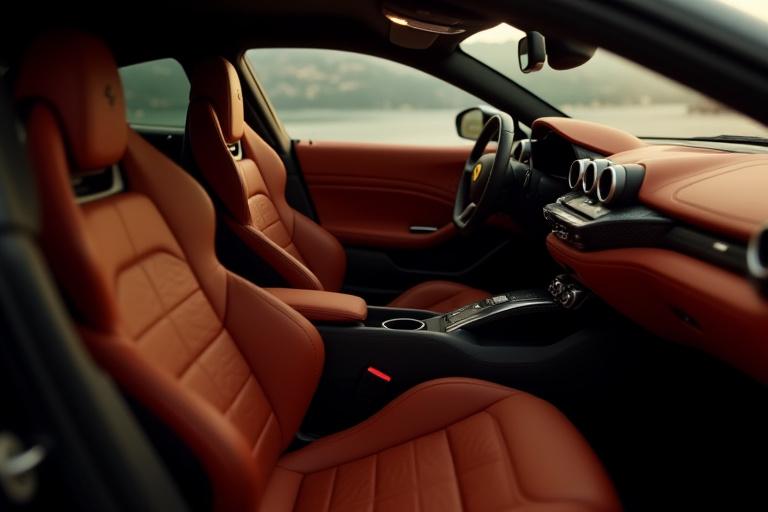 Interni Ferrari Portofino