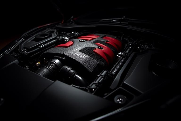 Vano motore Lamborghini Huracán Evo